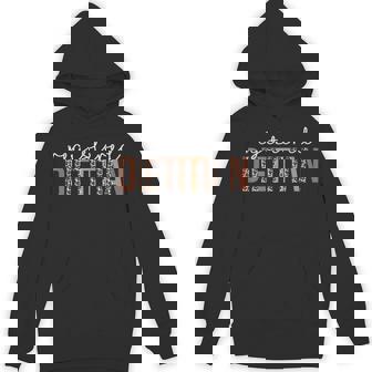 Leopard Registered Dietitian Appreciation Healthcare Workers Unisex Hoodie - Monsterry