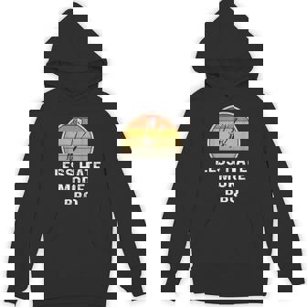 Less Hate More BBQ Brisket Smoking Grilling Grill Unisex Hoodie - Monsterry
