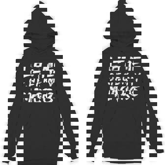 Let Me Check My Macros Keto Diet Shirt Unisex Hoodie - Monsterry