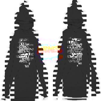 Let The Madness Begin Basketball Perfect For Squad Family Hoodie | Mazezy