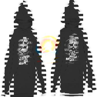 Let The Madness Begin College Basketball Game Day Hoodie - Monsterry