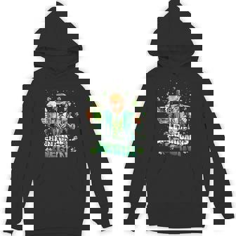 Let The Shenanigans Begin Trump St Patrick's Day Hoodie | Mazezy