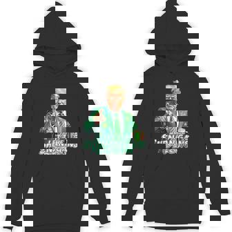 Let The Shenanigans Begin Trump St Pattys Day Hoodie | Mazezy