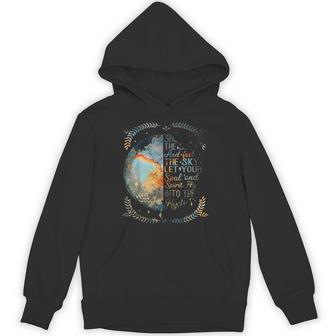 Let Your Soul And Spirit Fly IntoThe Mystic Unisex Hoodie - Monsterry