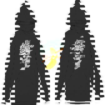 Let's Go Bananas Playing Baseball Baseball Player Hoodie | Seseable CA