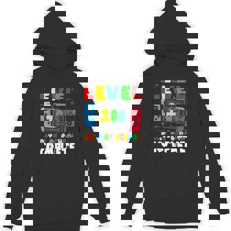 Level 100 Days Of School Complete Boys 100Th Day Of School Hoodie - Thegiftio