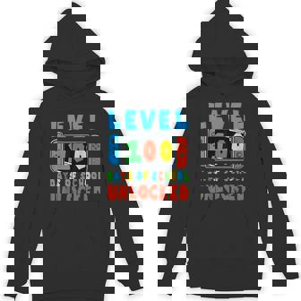 Level 100 Days Of School Unlocked 100 Days Of School Gamer Hoodie | Mazezy
