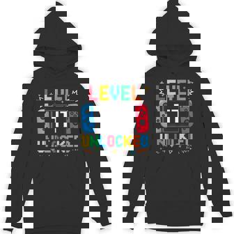 Level 11 Unlocked Birthday Video Gamer 11Th Birthday Boys Hoodie | Seseable UK