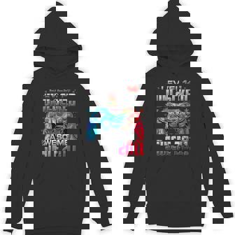 Level 14 Unlocked Awesome Since 2011 14Th Birthday Gaming Hoodie - Thegiftio UK