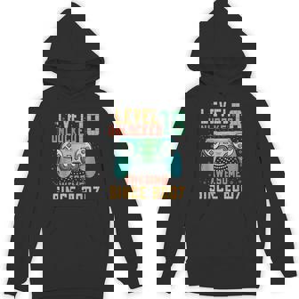 Level 18 Unlocked 18Th Birthday 18 Year Old Boy Gaming Hoodie - Thegiftio UK