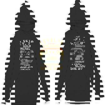 Level 18 Unlocked 18Th Birthday 18 Year Old Gamer Bday Hoodie | Mazezy