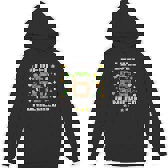 Level 6 Unlocked 6Th Birthday Gamer Pixel Video Game Party Hoodie | Seseable UK