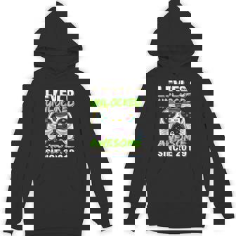 Level 6 Unlocked Awesome Since 2019 6Th Birthday Gaming Boys Hoodie - Thegiftio UK