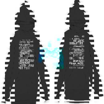 Level 6 Unlocked Awesome Since 2019 6Th Birthday Gaming Hoodie - Monsterry