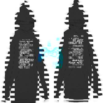 Level 8 Unlocked Awesome Since 2017 8Th Birthday Gaming Hoodie - Thegiftio UK