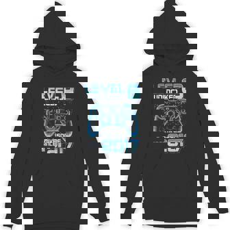 Level 8 Unlocked Video Game Party 8Th Birthday Gamer Boys Hoodie | Seseable UK
