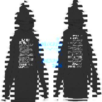 Level 9 Unlocked Awesome Since 2016 9Th Birthday Gaming Hoodie - Monsterry