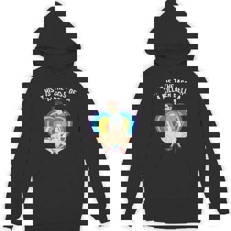 Lgbt This Is The Ass Of A Killer Bella Gay Pride Hoodie - Thegiftio UK