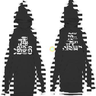 LGBT Gay Lesbian Queer Trans Transgender Scissors Unisex Hoodie - Monsterry