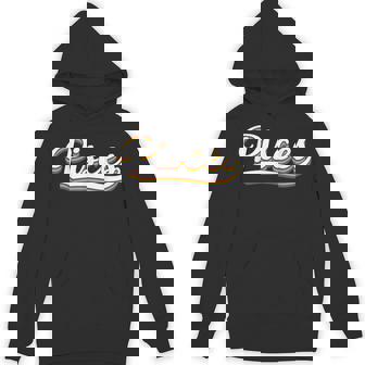 LGBT Rainbow Gay Pride Flag Pisces Zodiac Sign Birthday Unisex Hoodie - Monsterry