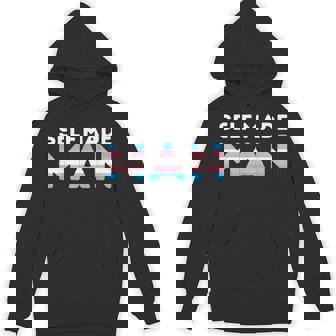 LGBT Trans Pride Self Made Man Transman Lover Transgender Unisex Hoodie - Monsterry