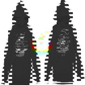 LGBTQ Pride Mama Bear Free Mom Hugs LGBT Proud Rainbow Ally Unisex Hoodie - Monsterry