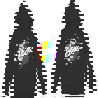 LGBTQIA Gay Pride Rainbow Human Unisex Hoodie - Monsterry
