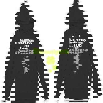 Librarians Love Shenanigans St Patricks Day Shamrock T Shirt Unisex Hoodie - Monsterry