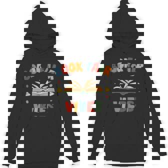 Library Book Fair Vibes Retro Reading Nostalgic Unisex Hoodie - Monsterry