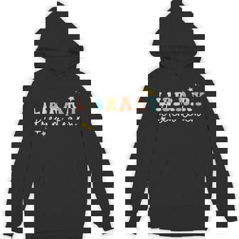 Library Dream Team Librarian Library Squad Crew Reading Coac Unisex Hoodie - Monsterry