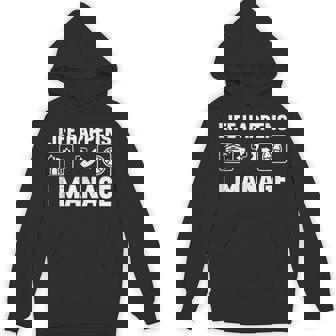 Life Happens I Manage Awesome Emergency Management Officers Tank Top Unisex Hoodie - Monsterry