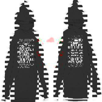 Most Likely To Fart On Santa's Lap Matching Family Xmas Hoodie | Seseable UK