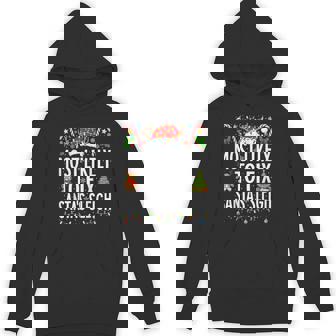 Most Likely To Fix Santa Sleigh Xmas Family Christmas Hoodie - Monsterry