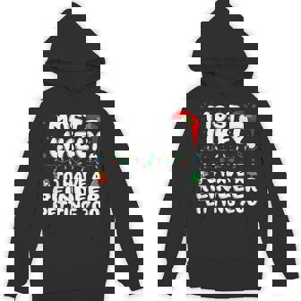 Most Likely To Have a Reindeer Petting Zoo Family Christmas Unisex Hoodie - Monsterry