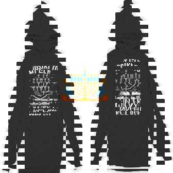 Most Likely To Win Every Dreidel Match Jewish Hanukkah Unisex Hoodie - Monsterry