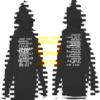 LIQUID YEAST SUPERVISOR Humor Unisex Hoodie - Monsterry