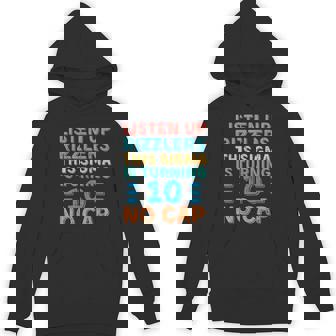 Listen Up Rizzlers This Sigma Is Turning 10 Birthday Hoodie - Thegiftio