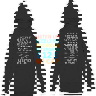 Listen Up Rizzlers This Sigma Is Turning 12 Birthday Hoodie - Thegiftio