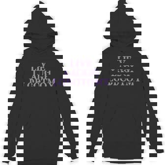 Live Laugh Lobotomy Shirt Ironic 2000s Goth Punk Emo Unisex Hoodie - Monsterry