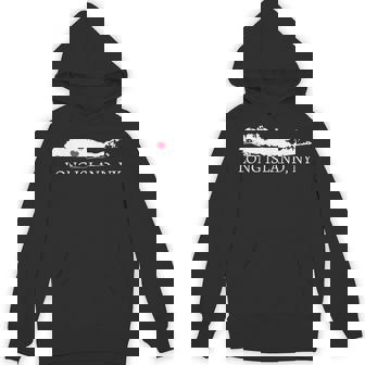 Long Island NY T Shirt Souvenir Tee Shirt Unisex Hoodie - Monsterry
