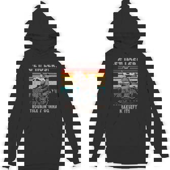 Get In Loser Trouble Ain't Gonna Make Itself Racoon Hoodie - Thegiftio
