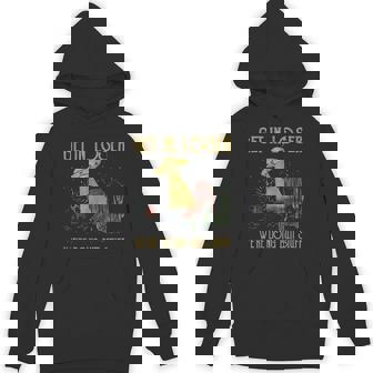 Get In Loser We'Re Doing Butt Stuff Retro Vintage Sunset Unisex Hoodie - Monsterry