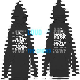 Loud Proud And Pleasing The Crowd Piano Unisex Hoodie - Monsterry