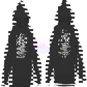 I Love Acai Berry Much Pun For An Acai Bowl Fan Unisex Hoodie - Monsterry