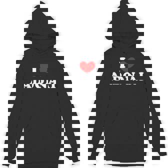 I Love Adonai I Heart Adonai Unisex Hoodie - Monsterry