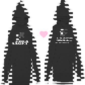 I Love Afrobeat I Heart Afrobeat Lover Afro-Beat Music Unisex Hoodie - Monsterry