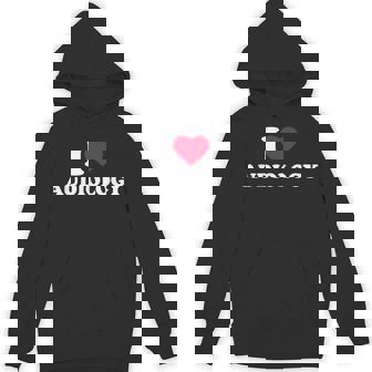 I Love Audiology I Heart Audiology Lover Audiologist Unisex Hoodie - Monsterry