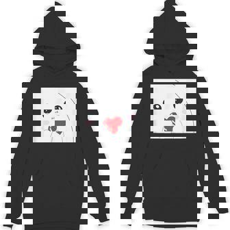 Love Confession Character Graphic Unisex Hoodie - Monsterry
