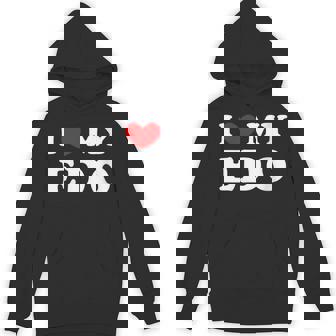 I Love My Edo I Heart My Edo Unisex Hoodie - Monsterry