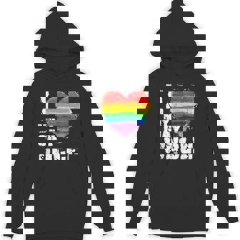 I Love My Gay Uncle LGBT T-Shirt Unisex Hoodie - Monsterry